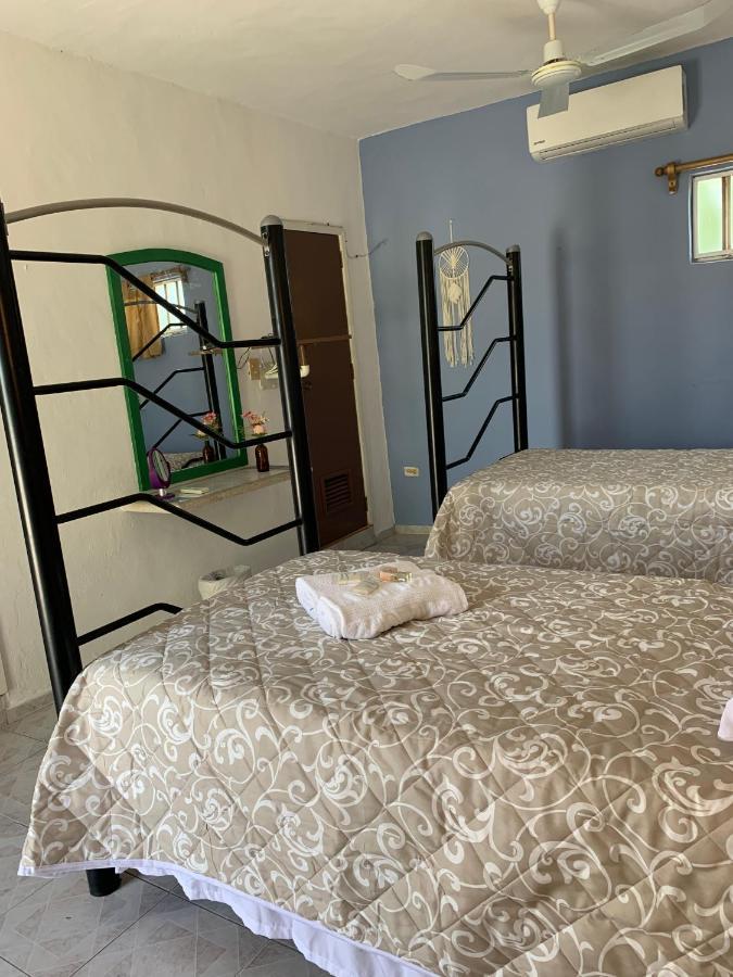Hôtel Casa Centro 70 à Mérida Extérieur photo